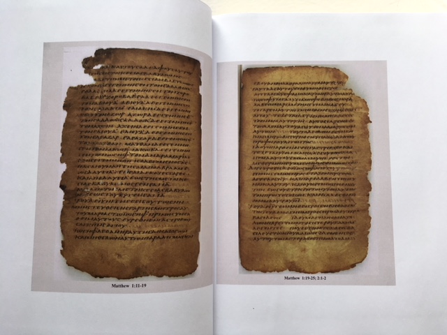 Codex Washingtonianus Facsimile
